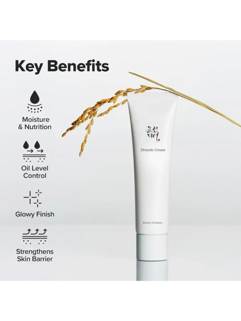 Hydrating Face Moisturizer for Dry, Sensitive Skin - Korean Skincare, 100ml